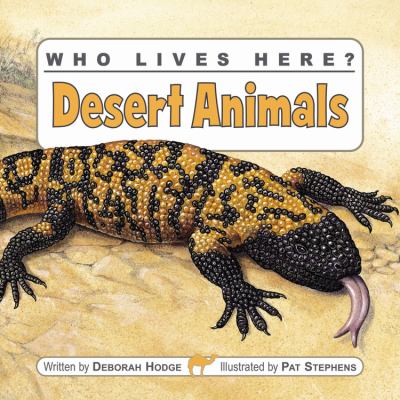 Desert animals