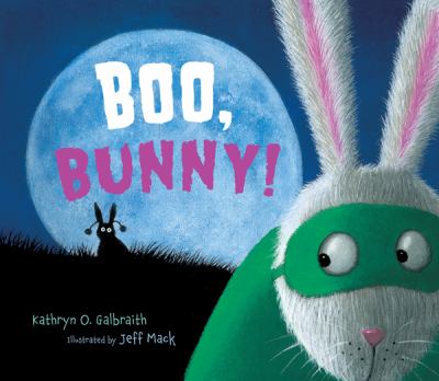 Boo, bunny!