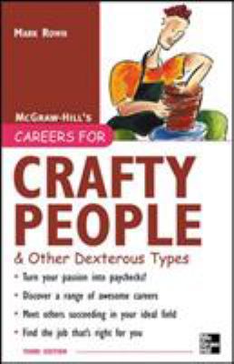 Careers for crafty people & other dexterous types