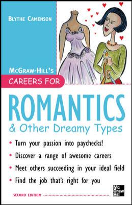 Careers for romantics & other dreamy types