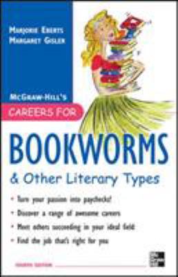 Careers for bookworms & other literary types