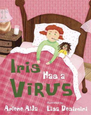 Iris has a virus