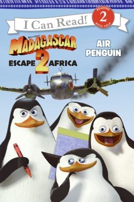 Madagascar escape 2 Africa. Air Penguin /