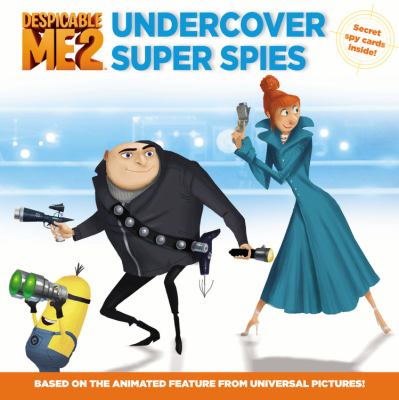 Undercover super spies