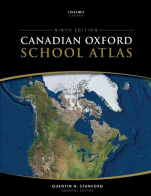 Canadian Oxford school atlas