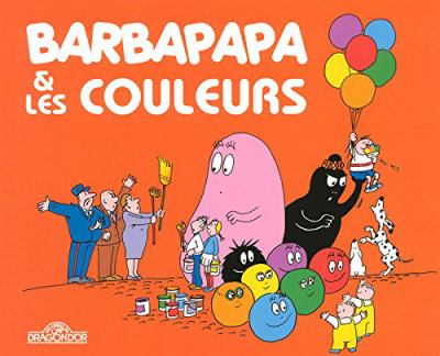 Barbapapa et les couleurs