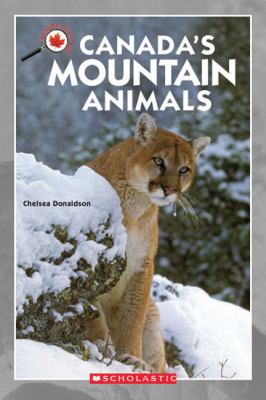 Canada's mountain animals