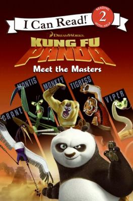 Kung fu panda : meet the masters