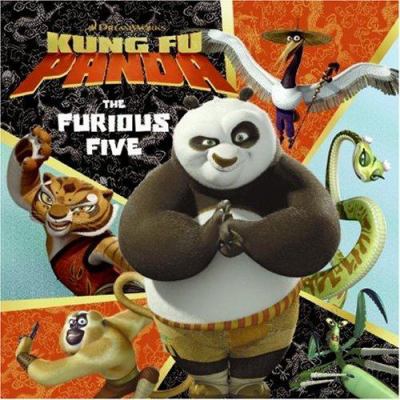 Kung fu panda : the furious five