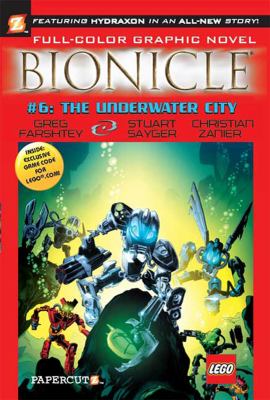 Bionicle. 6, The underwater city /