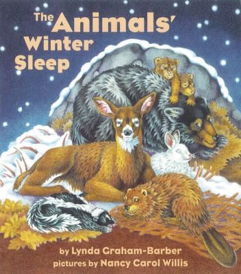 The animals' winter sleep