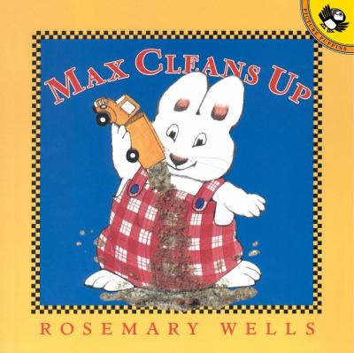 Max cleans up