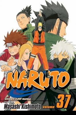 Naruto. 37, Shikamaru's battle /