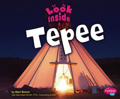 Look inside a tepee