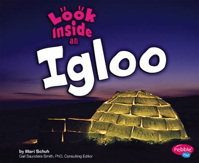 Look inside an igloo