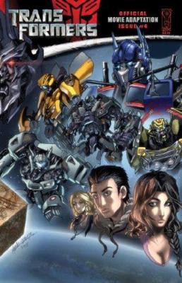 Transformers : official movie adaptation