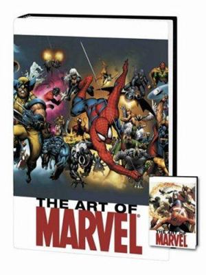 The art of Marvel