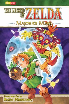 The legend of Zelda. 3, Majora's mask /