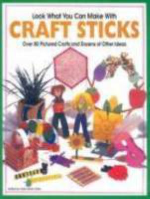 Look what you can make with craft sticks