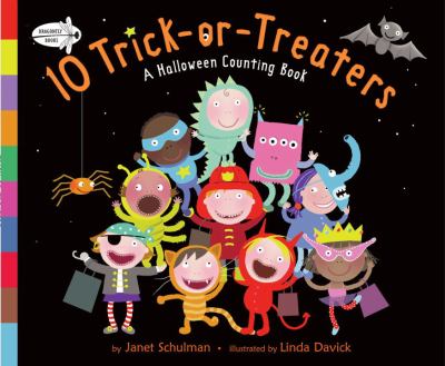 10 trick-or-treaters : a Halloween counting book