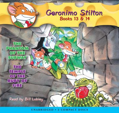 Geronimo Stilton. Books 13 & 14