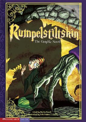 Rumpelstiltskin : the graphic novel