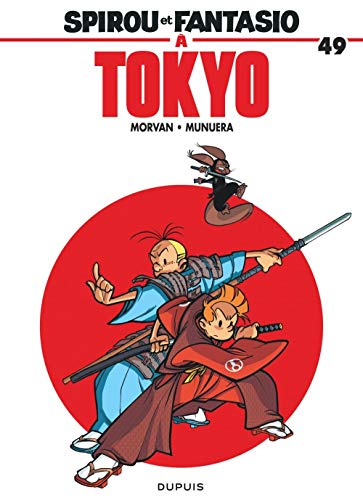 Spirou et Fantasio à Tokyo : le ronin de yoyogi