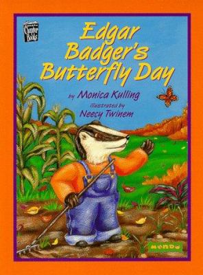 Edgar Badger's butterfly day