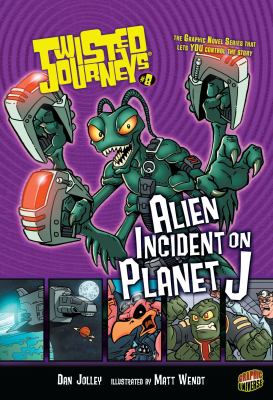 Alien incident on planet J