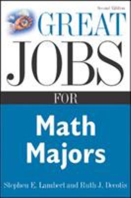 Great jobs for math majors