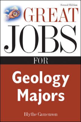 Great jobs for geology majors