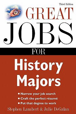 Great jobs for history majors