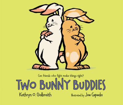 Two bunny buddies