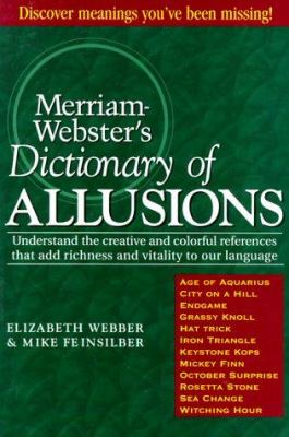 Merriam-Webster's dictionary of allusions