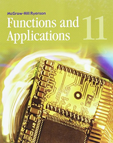 Functions and applications 11
