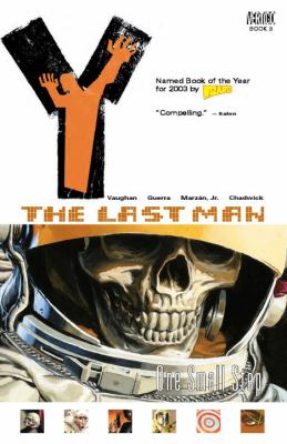 Y, the last man. Book 3, One small step /