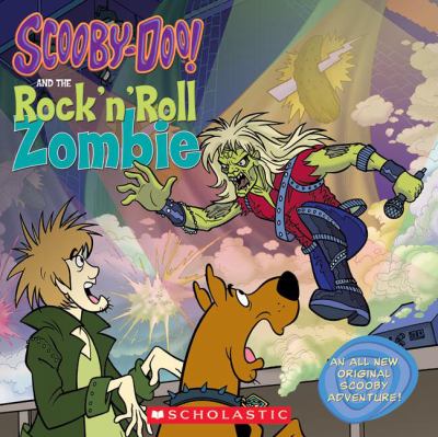 Scooby-Doo! and the rock 'n' roll zombie