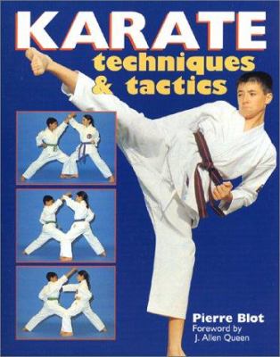 Karate : techniques & tactics