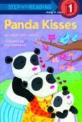 Panda kisses