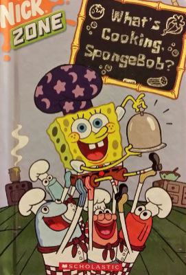 What's cooking, SpongeBob?