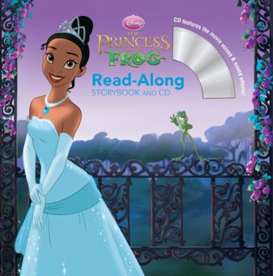 The princess and the frog : read-along storybook and CD.