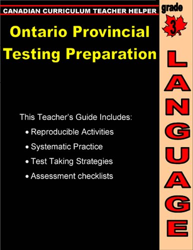 EQAO testing teacher's guide : languages grade 3