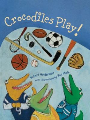 Crocodiles play