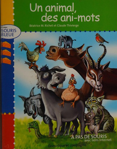 Un animal, des ani-mots