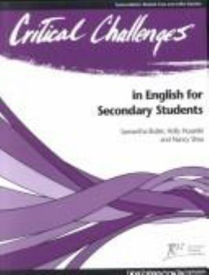 Critical challenges in English for secondary students