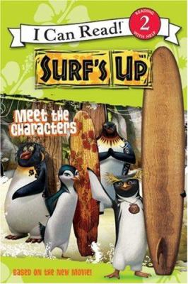 Surf's up : meet the characters