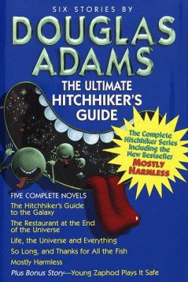 The ultimate hitchhiker's guide to the galaxy