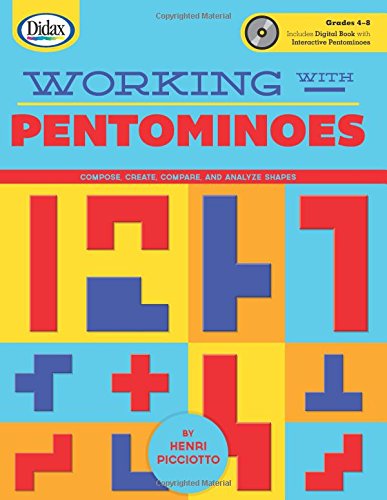 Working with pentominoes : compose, create, compare, and analyze shapes