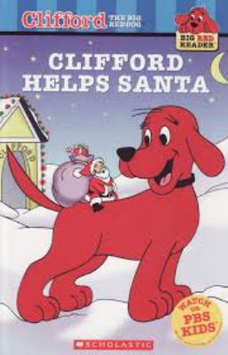 Clifford helps Santa
