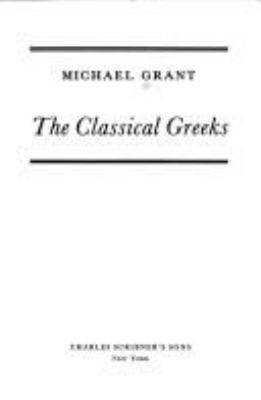 The classical Greeks
